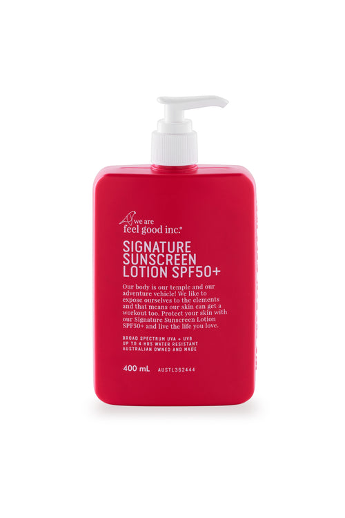 Signature Sunscreen SPF50+ 400ml