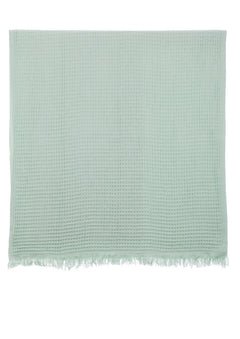 Waffle Mint x 4 Turkish Towel Bundle