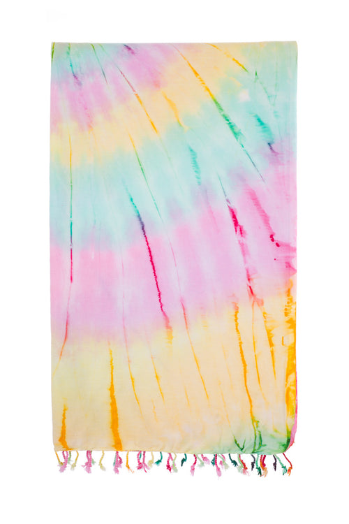 Tie Dye x 2 Turkish Towel Bundle