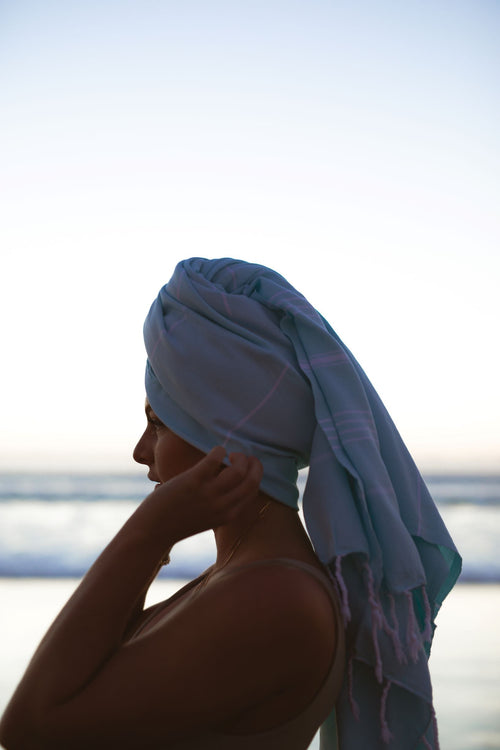 Pastel x 4 Turkish Towel Bundle