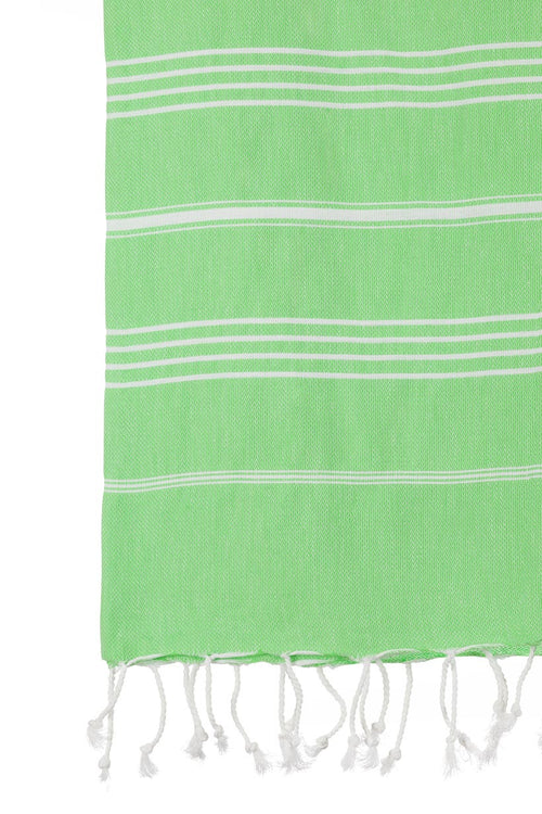 Turkish Towel Co Apple Green Turkish TOwel