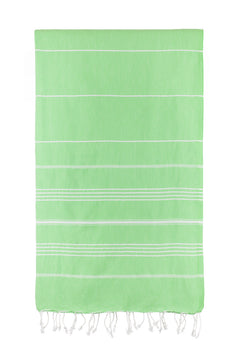 Turkish Towel Co Apple Green Original Towel