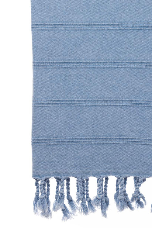 Stonewash Denim Turkish Towel