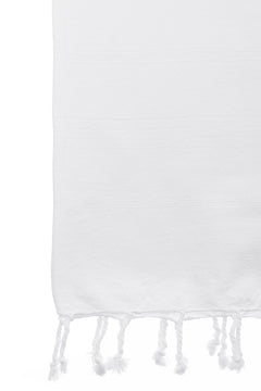 Classic White Turkish Towel