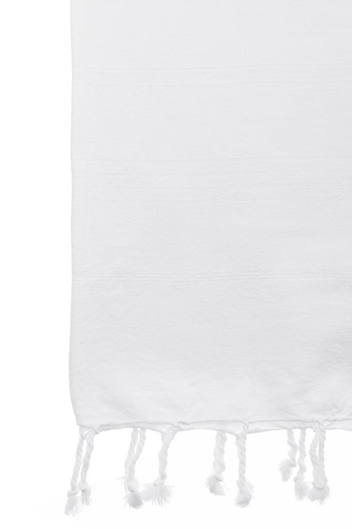 Classic White Turkish Towel