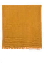 Waffle Mustard Turkish Towel