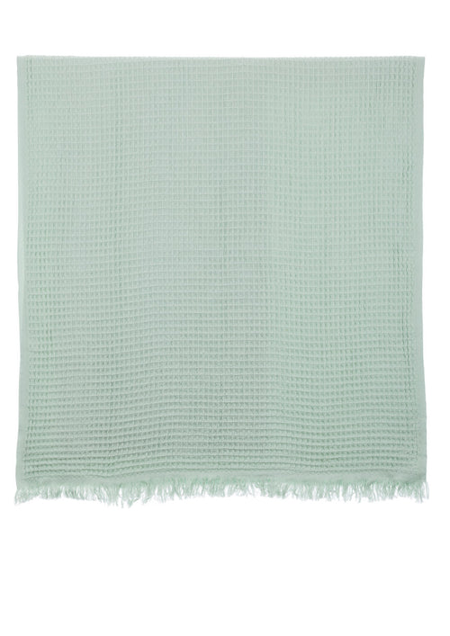 Waffle Mint Turkish Towel