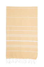 Classic Mustard Turkish Towel