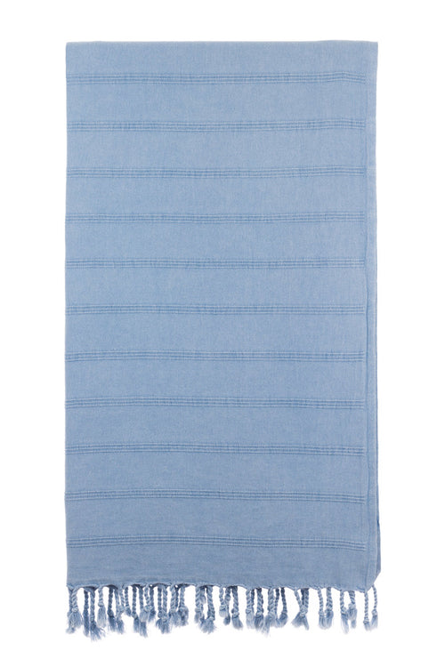 Stonewash Denim Turkish Towel