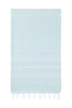 Turkish Towel Co 100% Cotton Mint Beach Towel