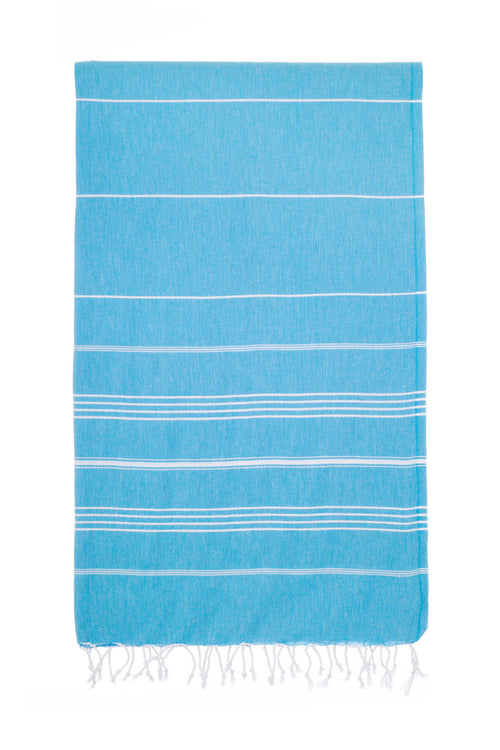 Turkish Towel Co Classic Turquoise