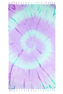 Turkish Towel Co Tie Dye Turkish Towel