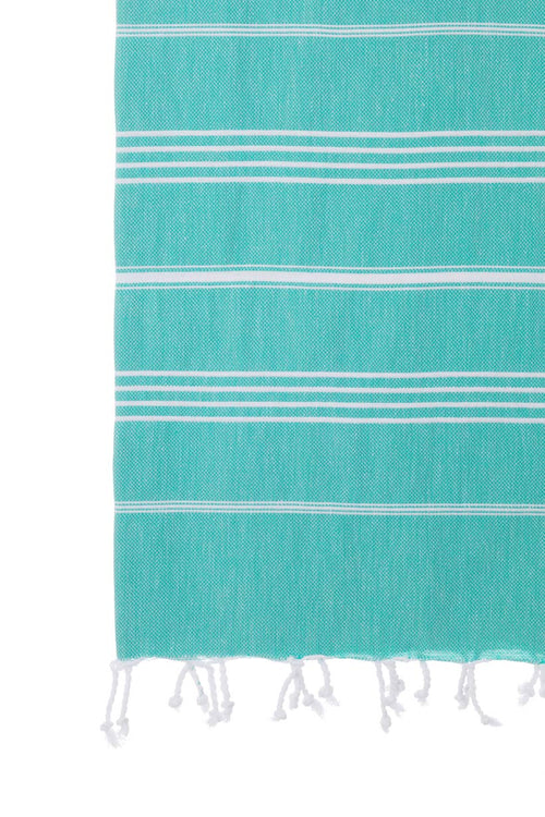 Turkish Towel Co Sea Green Turkish Towel 100% Cotton