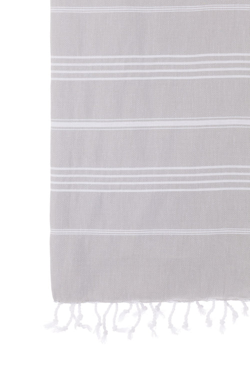 Classic Grey Turkish Towel