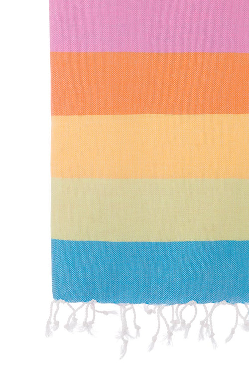 Turkish Towel Co 100% Cotton Summer Bright Turkish Towel Online